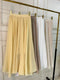 Summer Cotton Flare Long Skirts